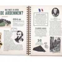 Reisboekje - Op avontuur in de Ardennen