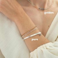 Armband 'Pure' - Joy is in the journey