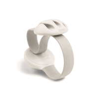 Desk cable clip Cream