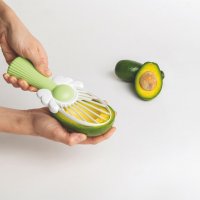 Holy Guacamole - avocado schiller en snijder