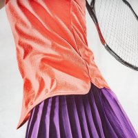 Dekbedovertrek 'Tennis pro dark'