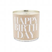 Wondercandle Cancake 'Happy Birthday' Kraft