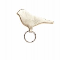 Sleutelhanger 'Mini Tweet key' Goud