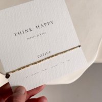 Morse Armband - Topjuf Greige