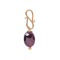 Mix & Match - Hanger 'Gemstone' Granaat