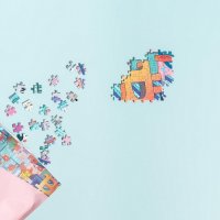 Puzzel in a bag - Internet