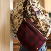 Bum bag 'Vichy' Marsala