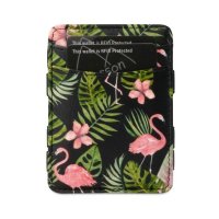 Magic wallet - Print Flamingo