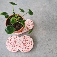 DIY Kit - Terrazzo Onderzetters