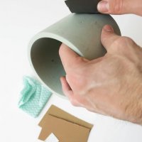 DIY Kit - Terrazzo Potten