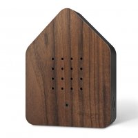 Zwitscherbox Wood Walnoot/Zwart