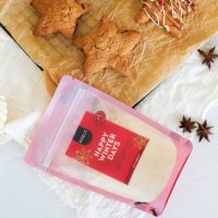 Koekjesmix Pouchbag 'Happy winterdays - Spiced Cookies