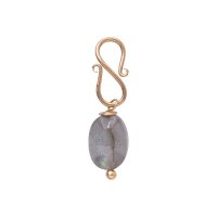 Mix & Match - Hanger 'Gemstone' Labradoriet