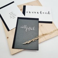 Wenskaart set van 3 - Varia