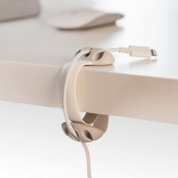 Desk cable clip