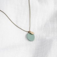 Ketting 'Clay' - Shorty Mint