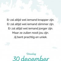 Voor Positiviteit ' Scheurkalender 2025' 