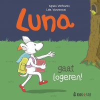 Kinderboek 'Luna gaat logeren!'