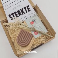 Ik wens je 'Veel sterkte' Troost/Bruin