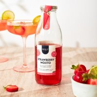 Cocktailstarter - Strawberry Mojito