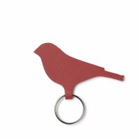 Sleutelhanger 'Mini Tweet key' Coral