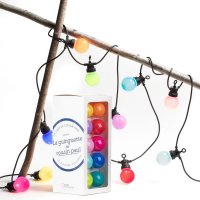 Led lichtslinger 'Bahia' zwart