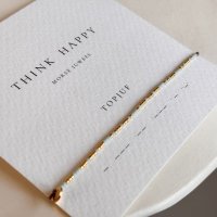 Morse Armband - Topjuf Mint
