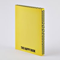 Nuuna Notitieboek Graphic A5 'The Happy Book'