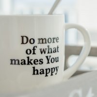 Mok 'Do More of What makes you Happy'