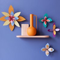 DIY Decoratie - Bloem - Apricot Sorbet