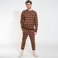 Sweater 'Dino Brown' - Men
