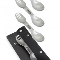 Stainless Steel Spork - Set/4
