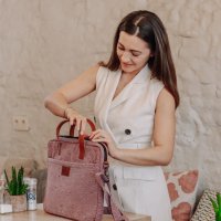 Work Jeroen Laptop Bag - Red 15,6"