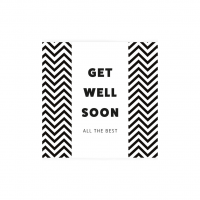Chocoladewens - Get well soon
