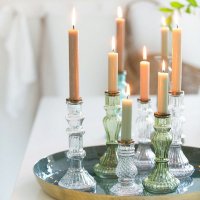 Kaarsenhouder - set/3 - Glas