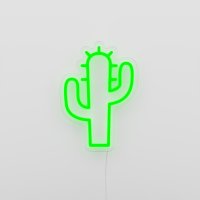 Lichtbord 'Cactus'