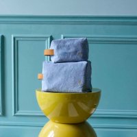 Toilettas Cube 'Bluetiful'
