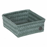 Basket Fit Square 18 Eucalyptus dark