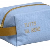 Toilettas Cube 'Bluetiful' - Tutto va bene