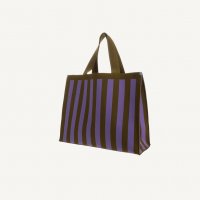 Shopper 'Il sole' - Knitted stripes