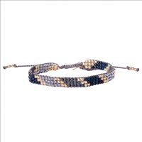 Armband 'Commitment' Lapis Lazuli/Goud