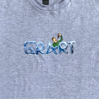 T-shirt GRART - Grijs