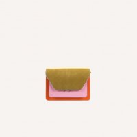 Handtas 'Il sole' - Colore Arancia Orange + Dolce Pink + Lemon Leaf
