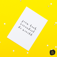 Wenskaarten Peptalk - set van 10