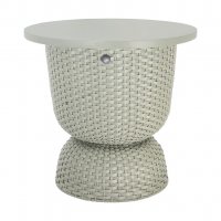 Basket Twist - Table  Matcha Green