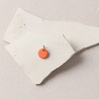 Bedel 'Clay'- Tiny Round Orange