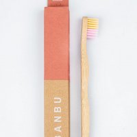 Bamboe Tandenborstel - Kinderen Roze