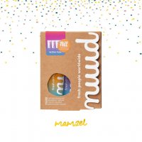 Nuud - Sunrisepack deodorant - 4 x 20 ml