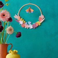 DIY Decoratie - Muur Krans - Meadow Wreath