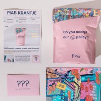 Puzzel in a bag - Internet